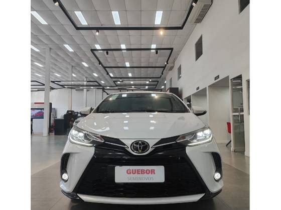 TOYOTA YARIS 1.5 16V FLEX XLS MULTIDRIVE TOYOTA YARIS 1.5 16V FLEX XLS MULTIDRIVE